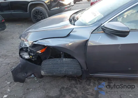 2017 Honda Civic Ex z USA, uszkodzony, nr VIN 19XFC2F78HE071001